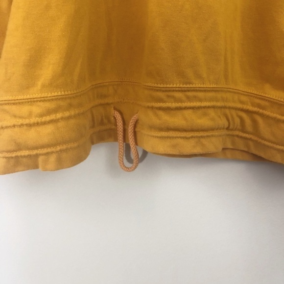 Gerard Works Women's Mustard Yellow Turtle/ Mock Neck Long Sleeve Top Size L - Picture 6 of 10